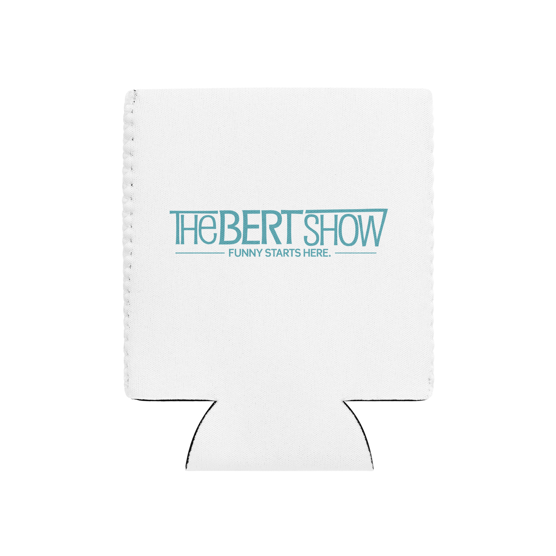 Bert Show Logo Soft Koozie product image (1)
