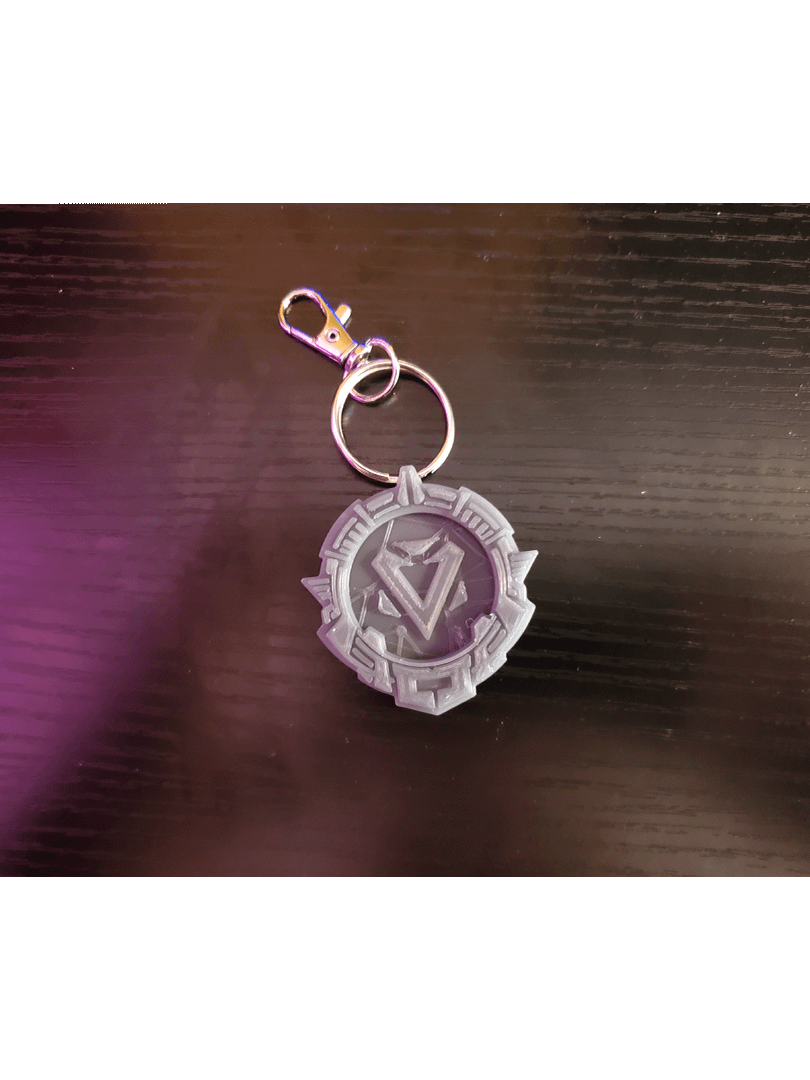 Apex Legends Diamond Charm Keychain product image (1)