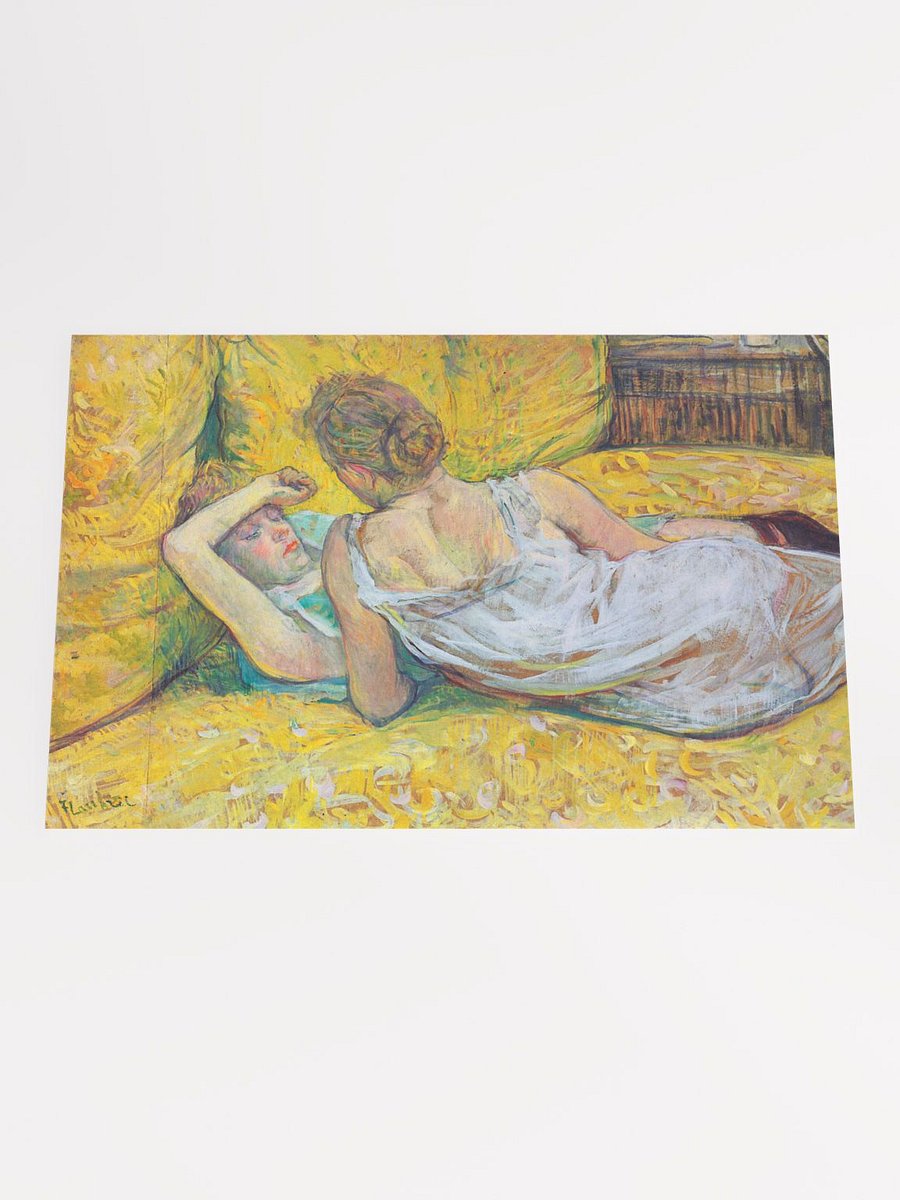 ''L'abandon'' by Henri de Toulouse-Lautrec Poster product image (3)