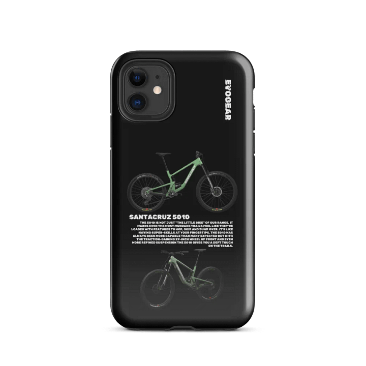 Black 5010 iPhone Case product image (2)