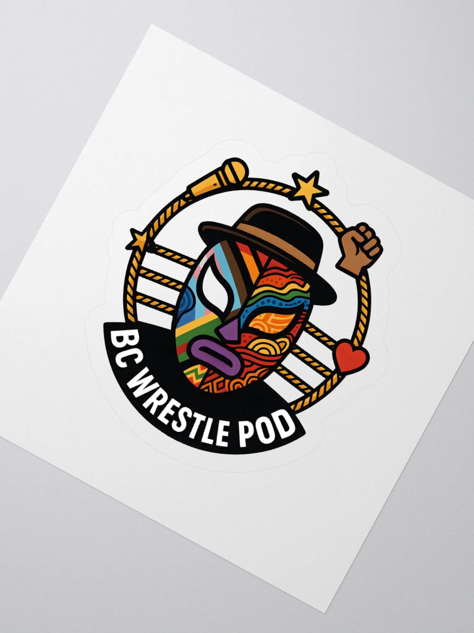 BCWP 24-Month Mark Sticker product image (5)
