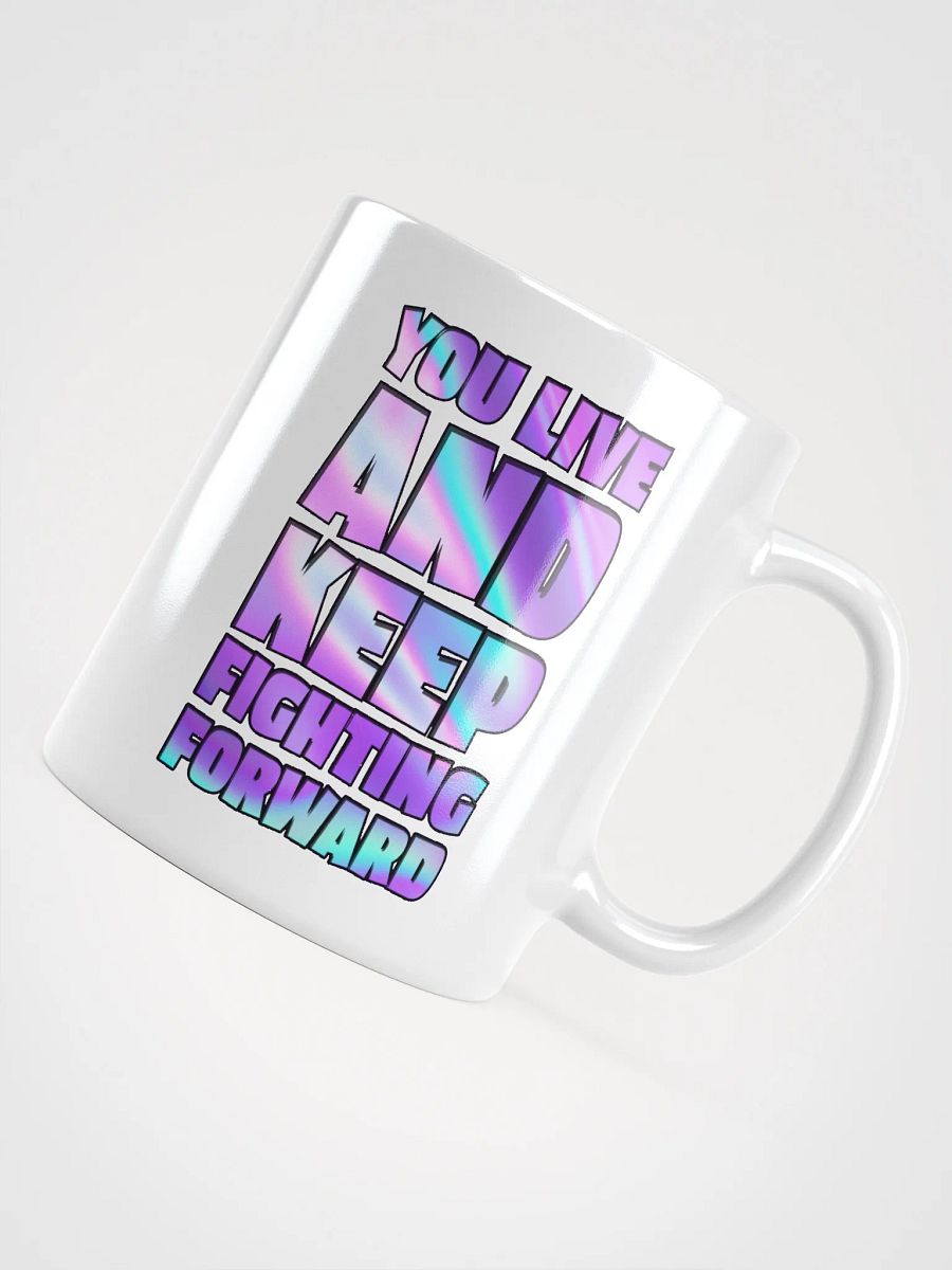 Keep Fighting Forward - mug product image (11)