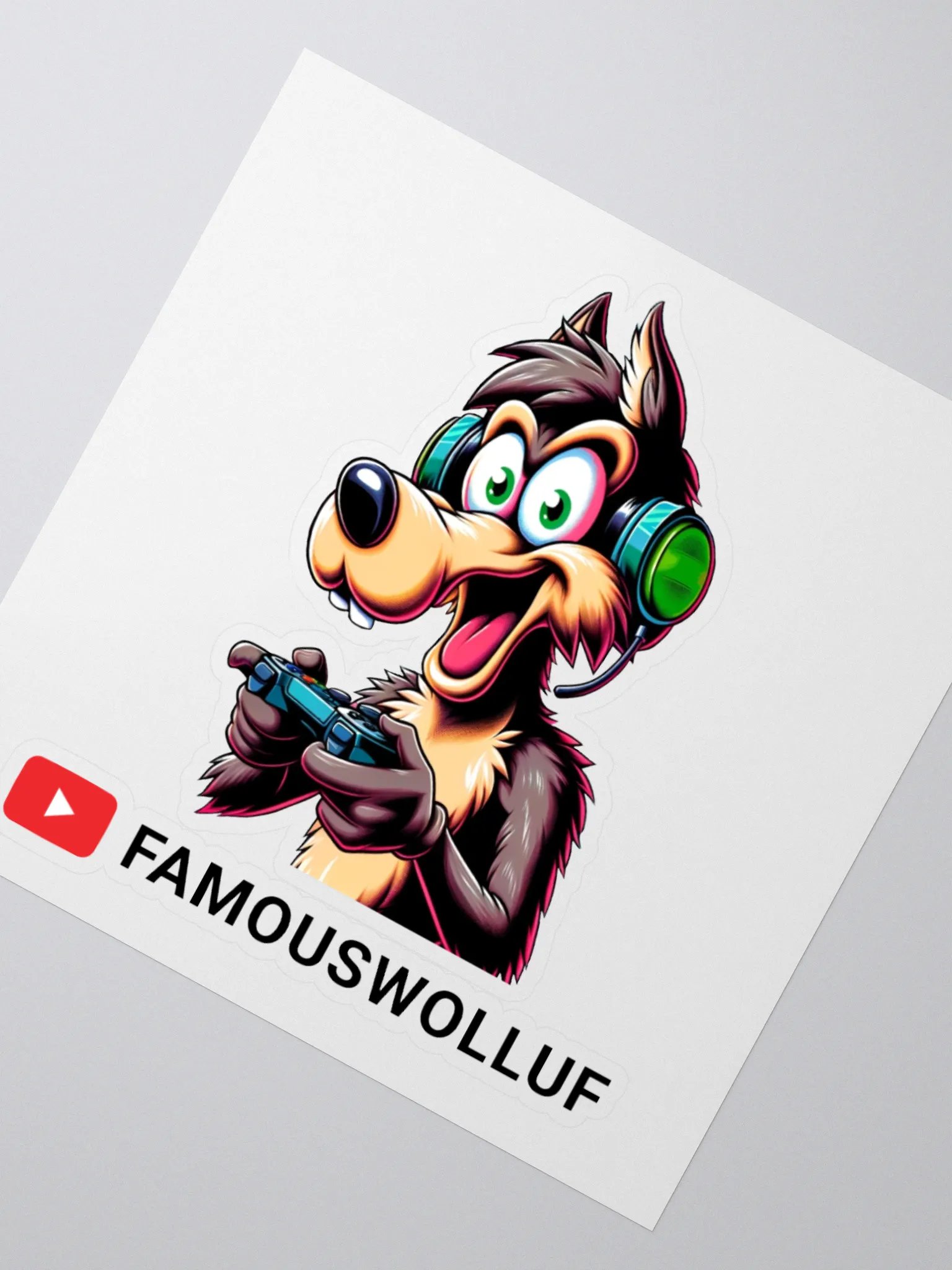 FamousWolluf Stickers product image (2)