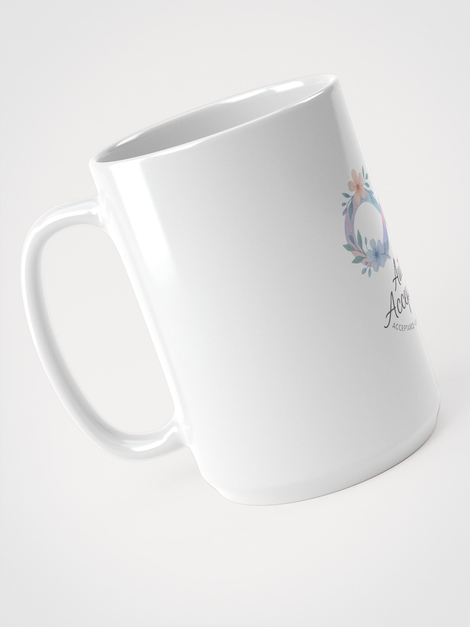Infinity Blooms Autism Acceptance Mug product image (5)