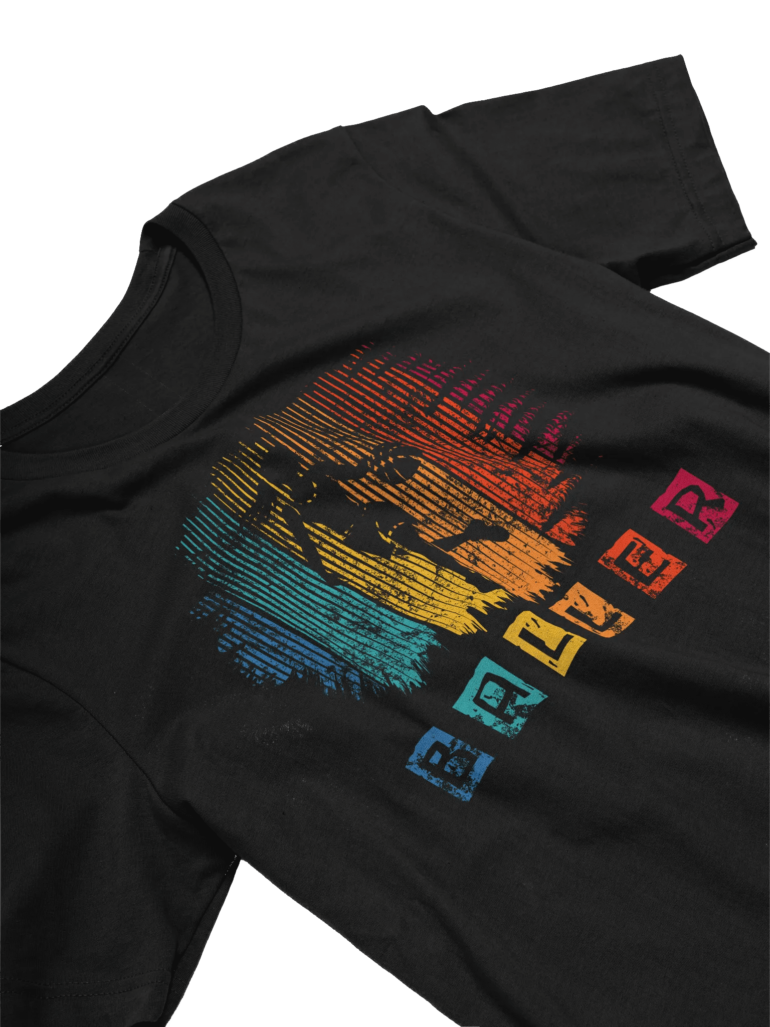 Retro 90s Baller T-Shirt – Vintage Female Basketball Dribble Design for Street Style Fans product image (23)
