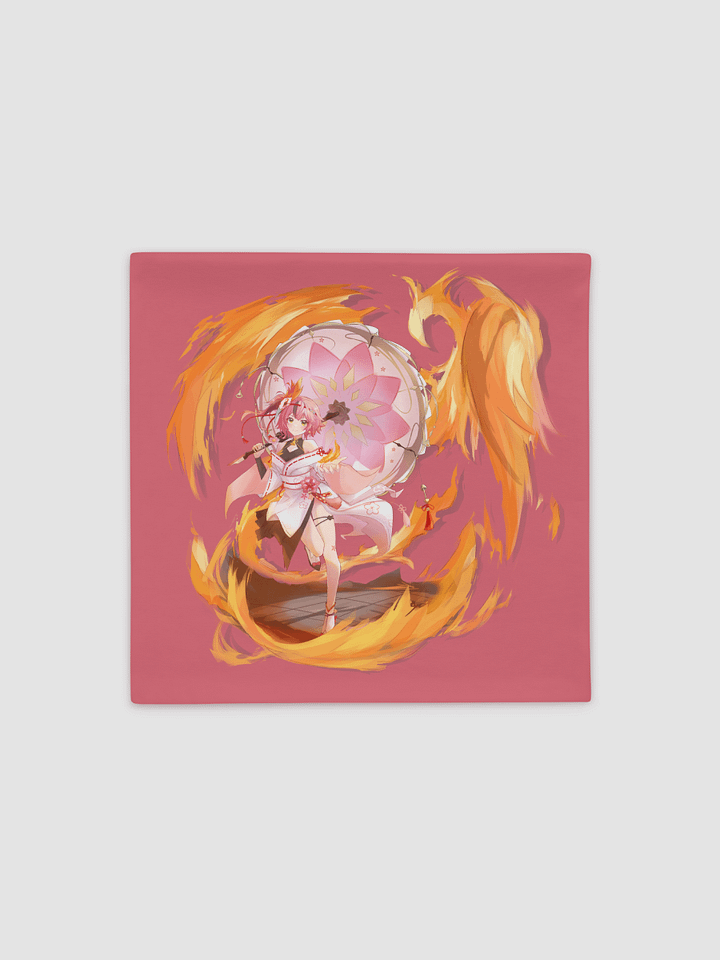 Pillow Case - Lan (Red) (Tower of Fantasy) product image (1)