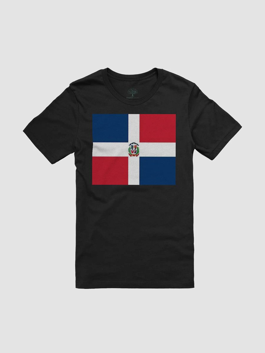 Exclusive Dominican Republic Flag Graphic Tee by Graphic Grove - Unisex product image (3)