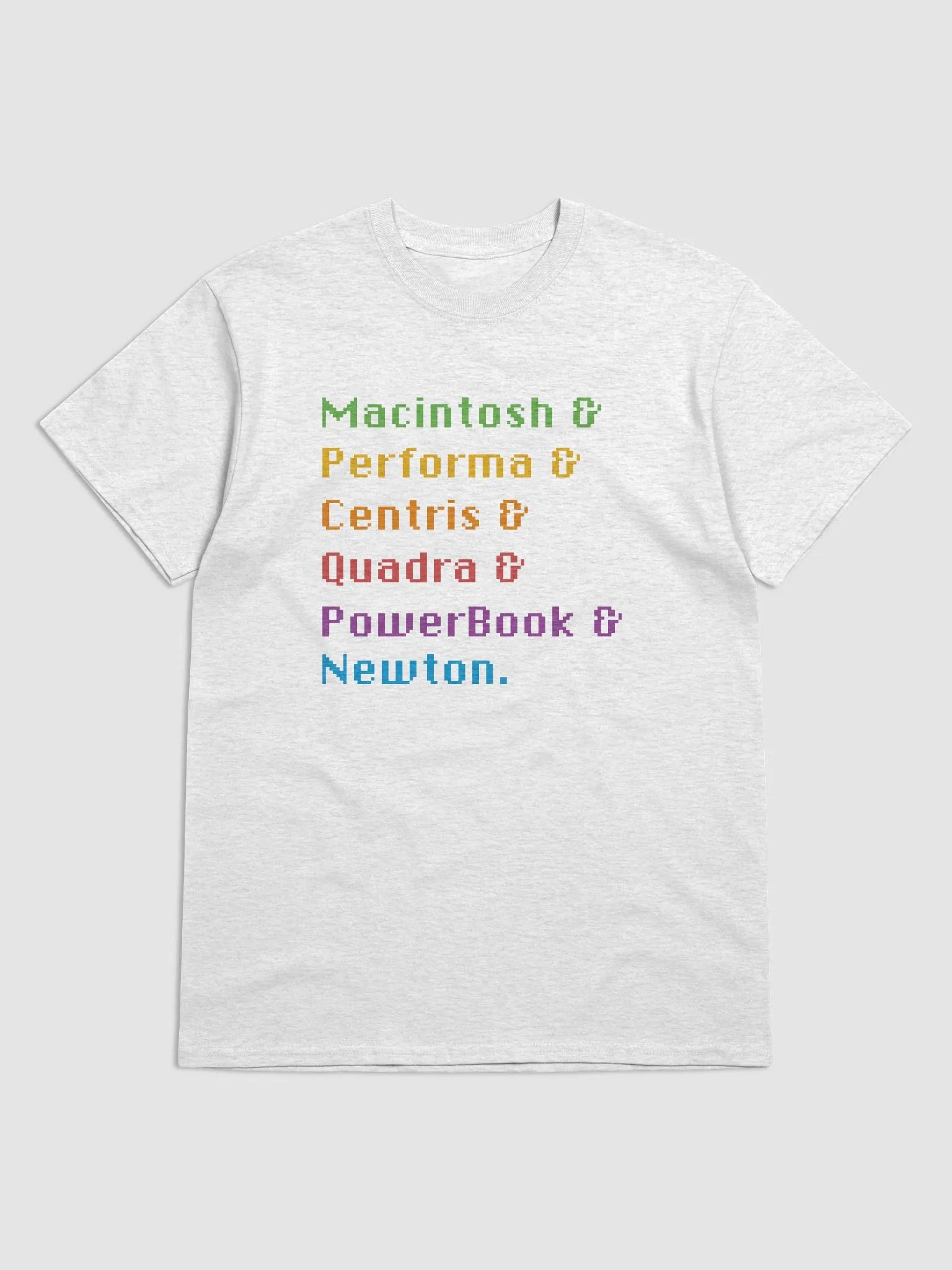 1993 Lineup, Pixelated Font (Light Version) product image (1)