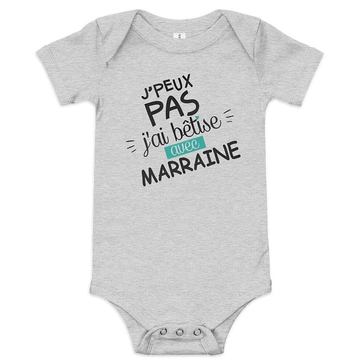 J'peux pas j'ai bêtise avec Marraine product image (1)