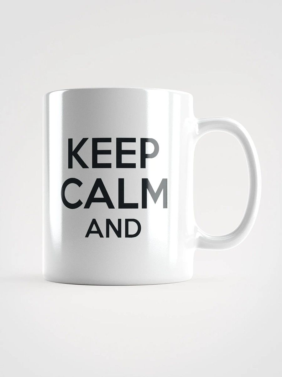 Keep calm and Head, Eyes - tazza product image (2)