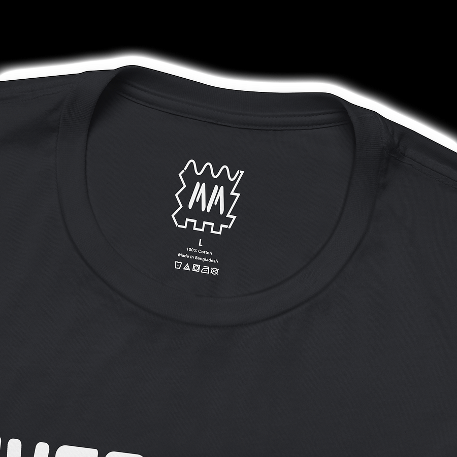 Everything In Modulation - Make Noise Maths Modular Synthesizer T-Shirt (WHITE PRINT) product image (2)
