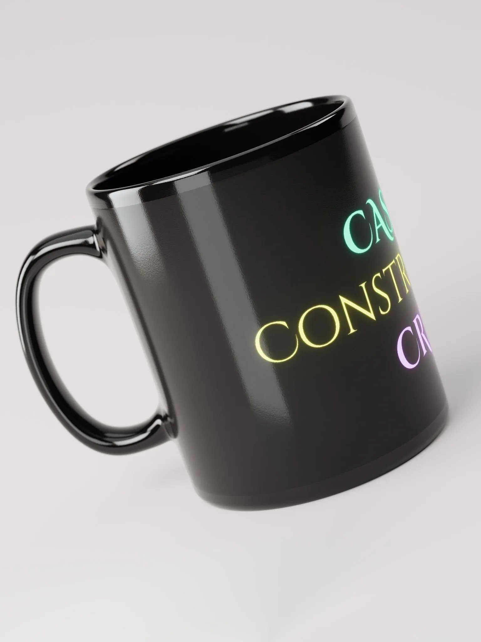 Mug: Castle Construction Crew product image (3)