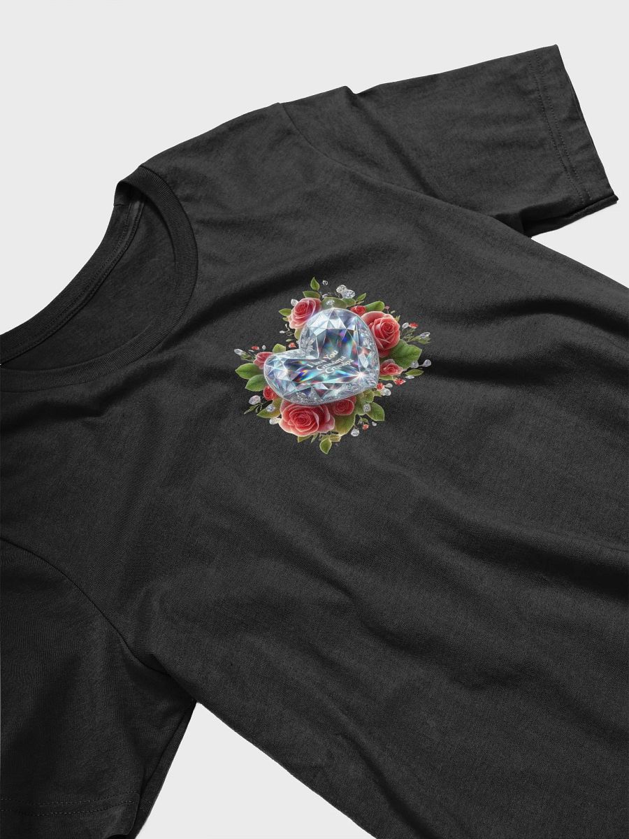 Grandparents Love Crystal Heart T-Shirt product image (21)