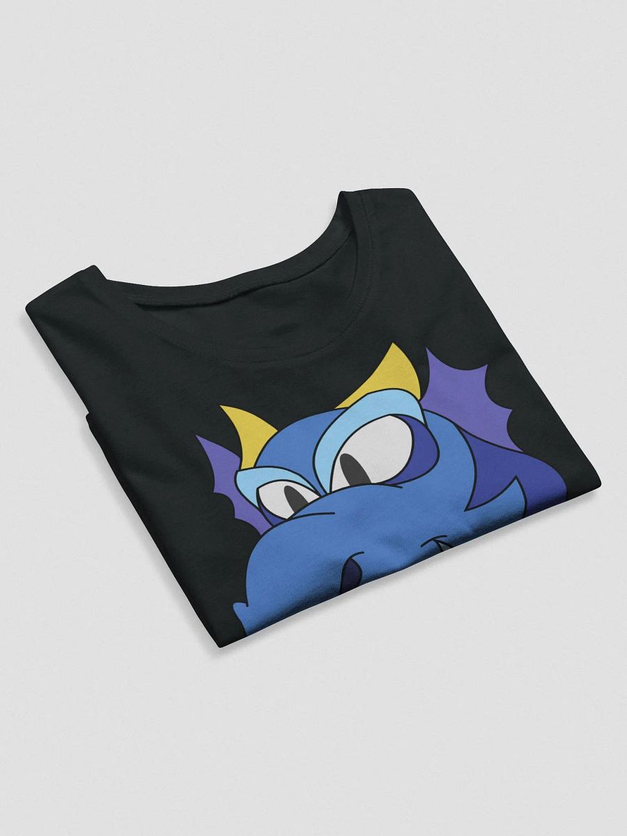 Blue Dragon Crop Shirt product image (6)