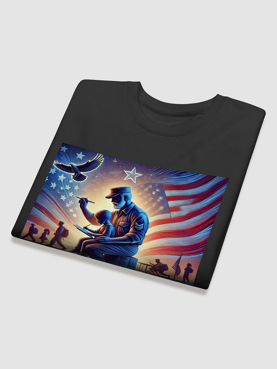 Patriotic Guardian Sweatshirt product image (13)