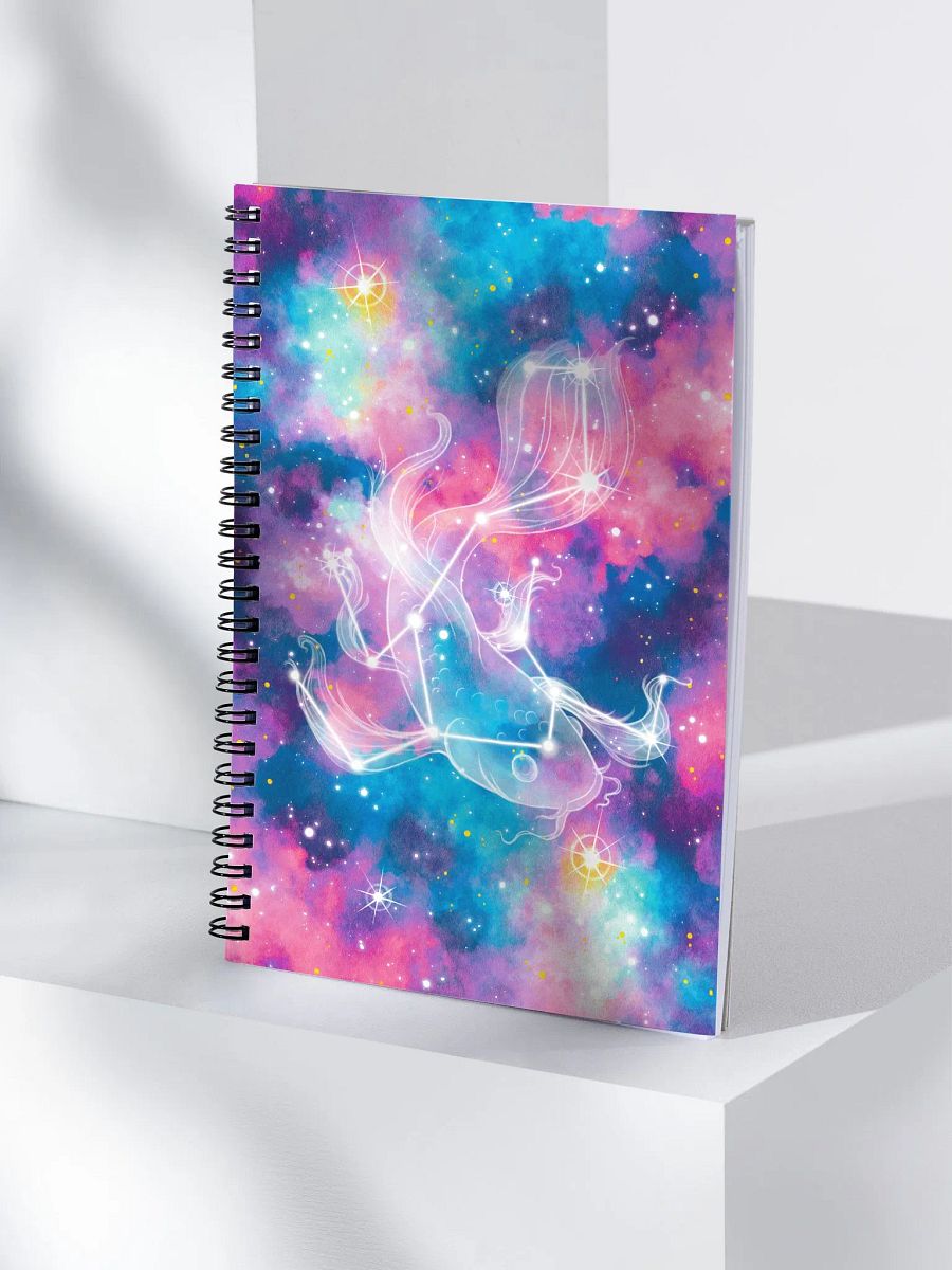 Cotton Candy Galaxy - Galaxy Koi Constellation Notebook product image (5)