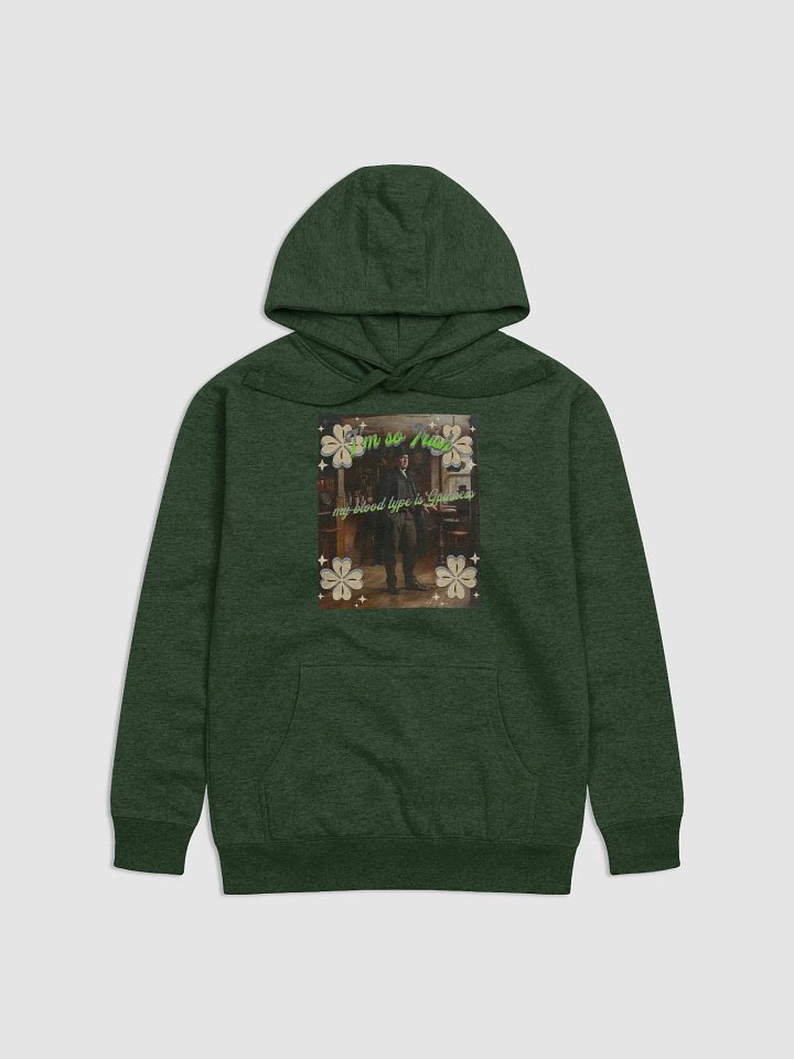 St. Patrick's Day Heavyweight Unisex Pullover Hoodie product image (1)