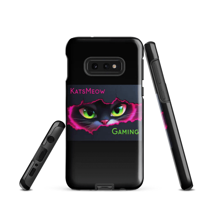 KatsMeow Gaming - Tough Case for Samsung® product image (2)