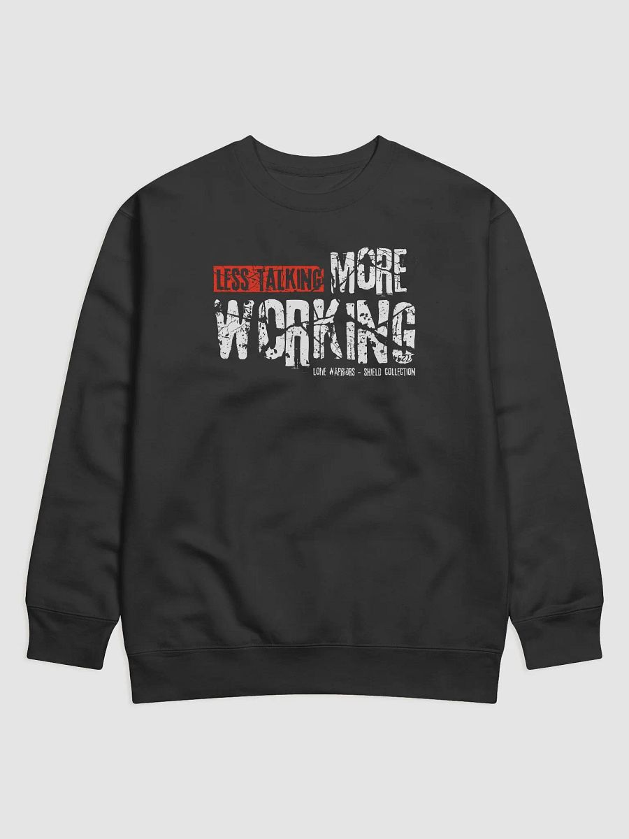 Less talking, More Working product image (3)