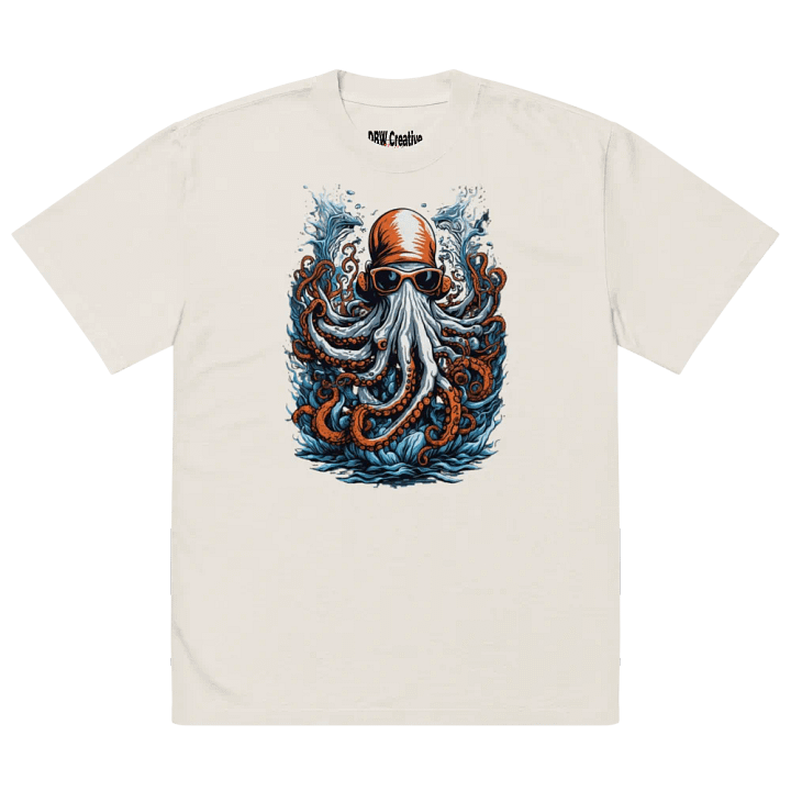 Kraken Vibes T-Shirt product image (2)