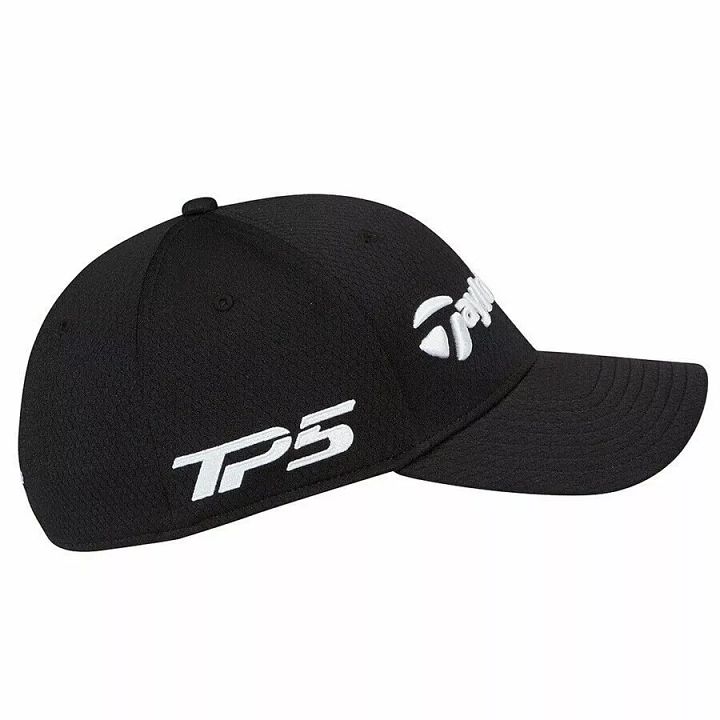 TaylorMade Golf 2020 Tour Cage SIM TP5 Fitted Cap Hat - Pick Color product image (2)