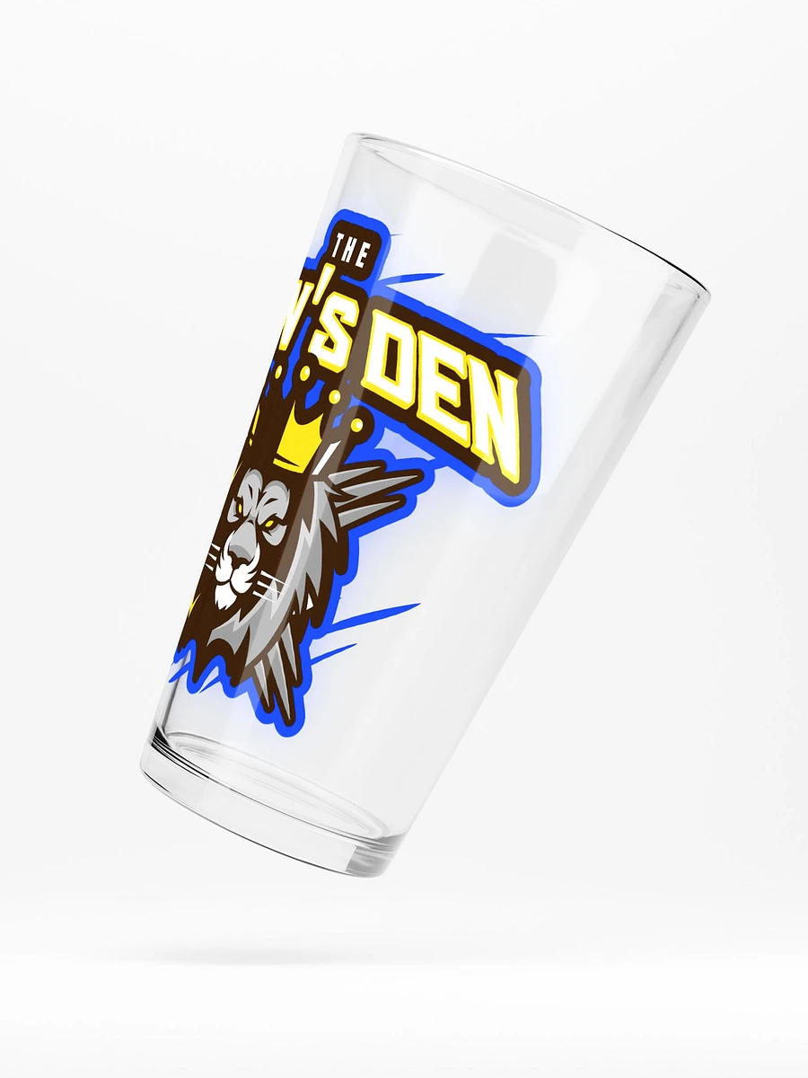 Lion's Den Shaker Pint Glass product image (5)