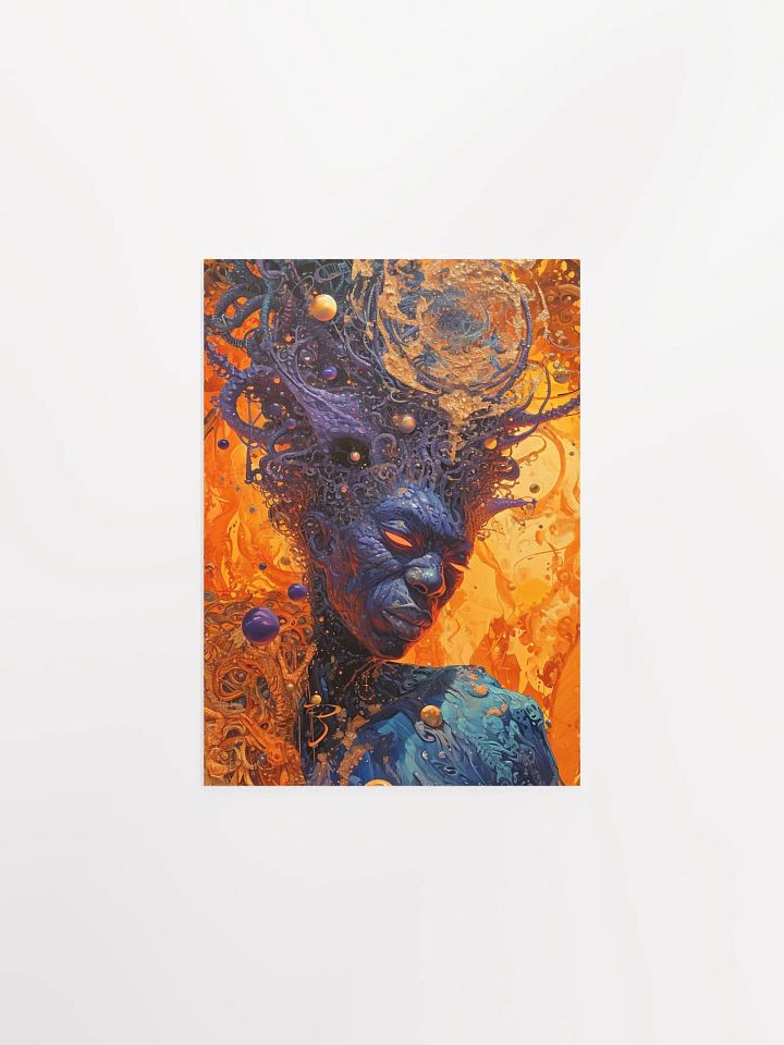 Mystical Reverie Enhanced Poster product image (1)