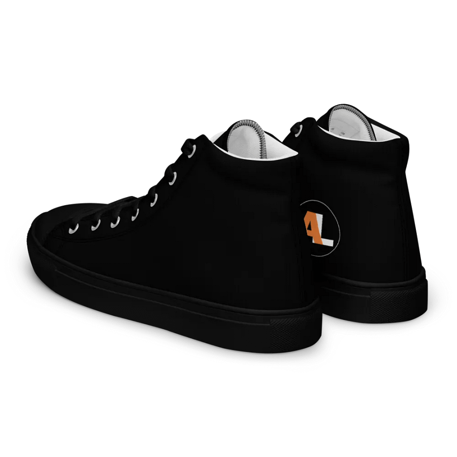 Women's High Top - Black product image (7)