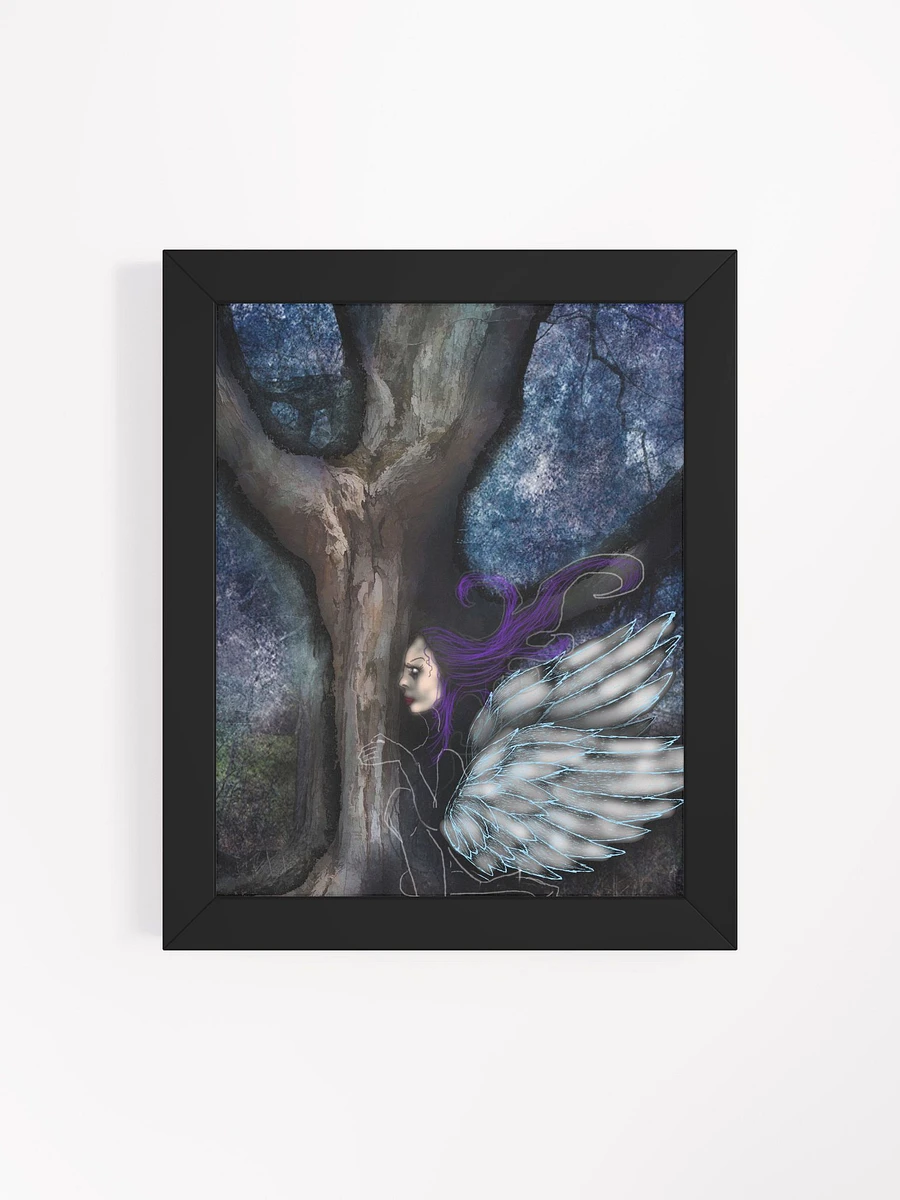Fairy and The Wizards Tree Framed Poster product image (67)