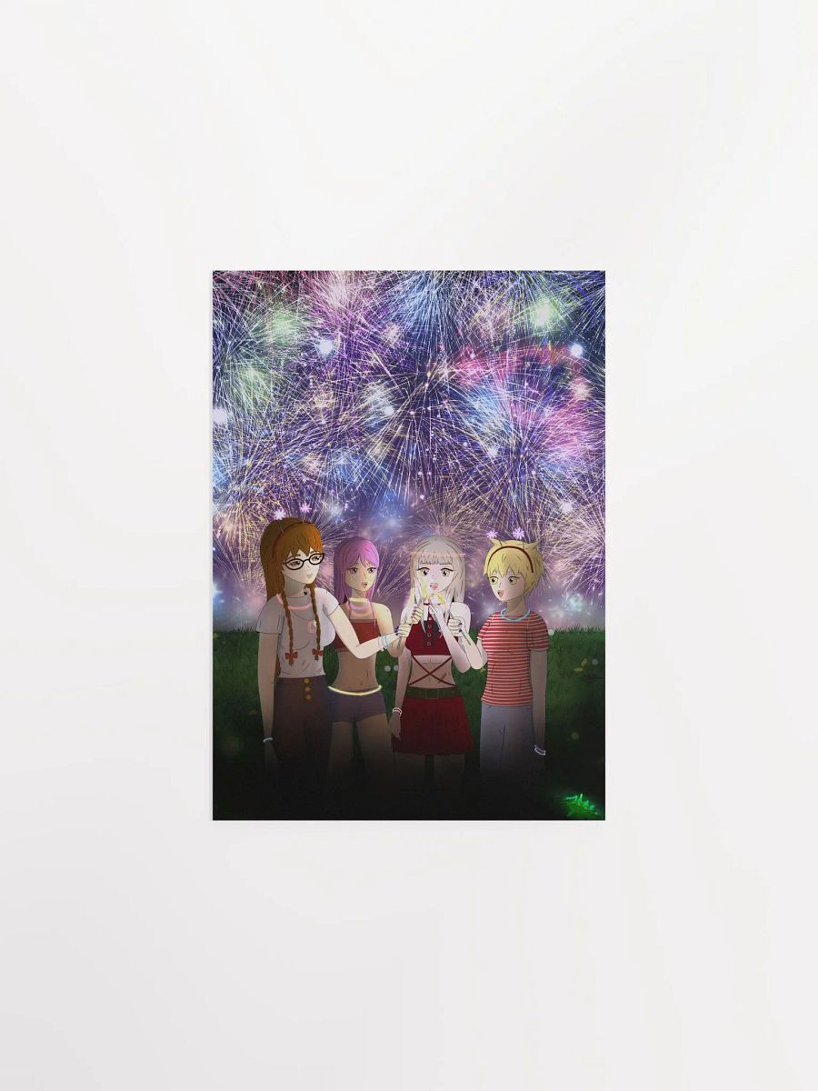 Festive Sparkler Poster product image (1)