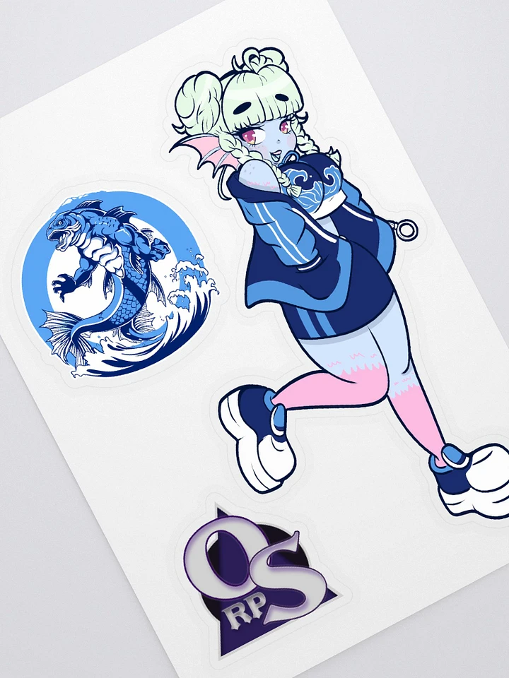 Melia Reefcrest Sticker product image (1)