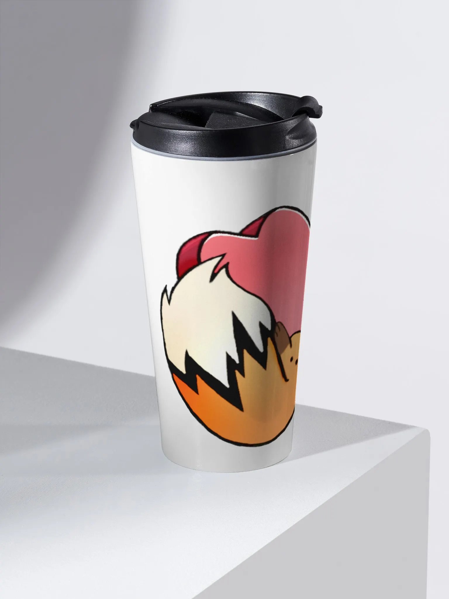 Heart Travel Mug product image (2)
