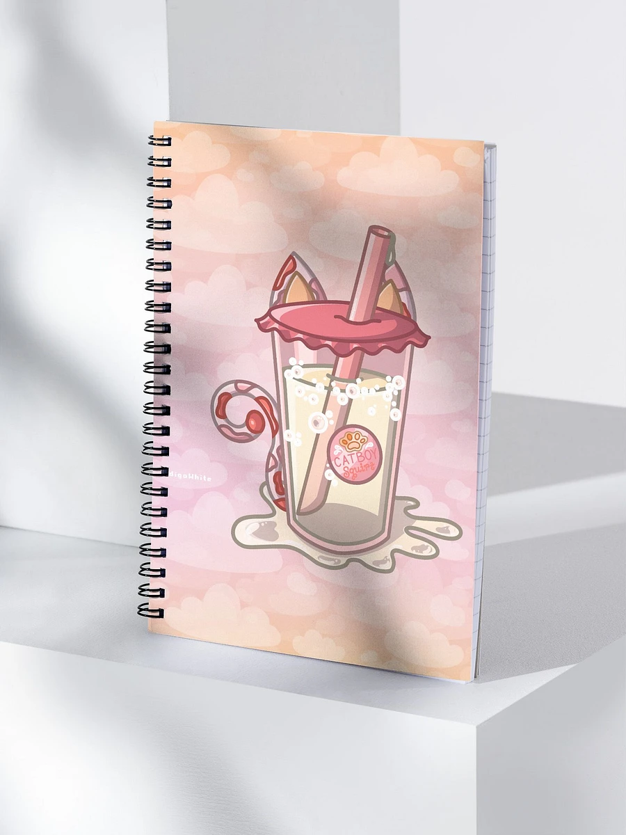 Catboy Squirt Boba Notebook product image (3)