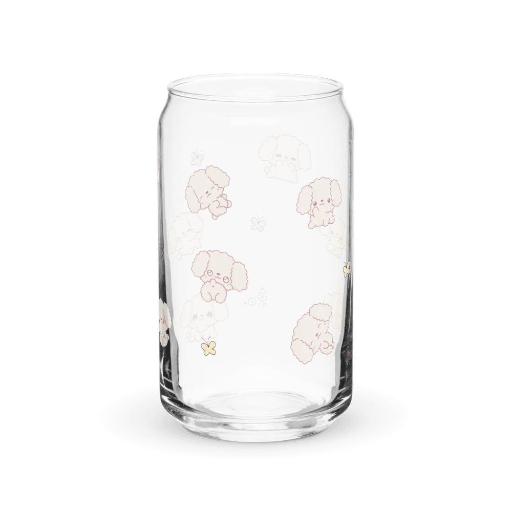 Puppy Love Can-Shaped Glass product image (6)