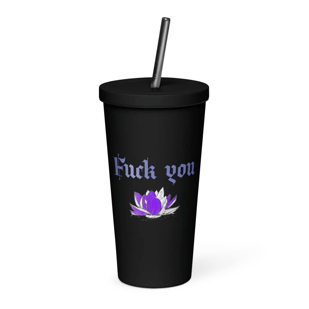 Fuck You Insulated Tumbler product image (1)