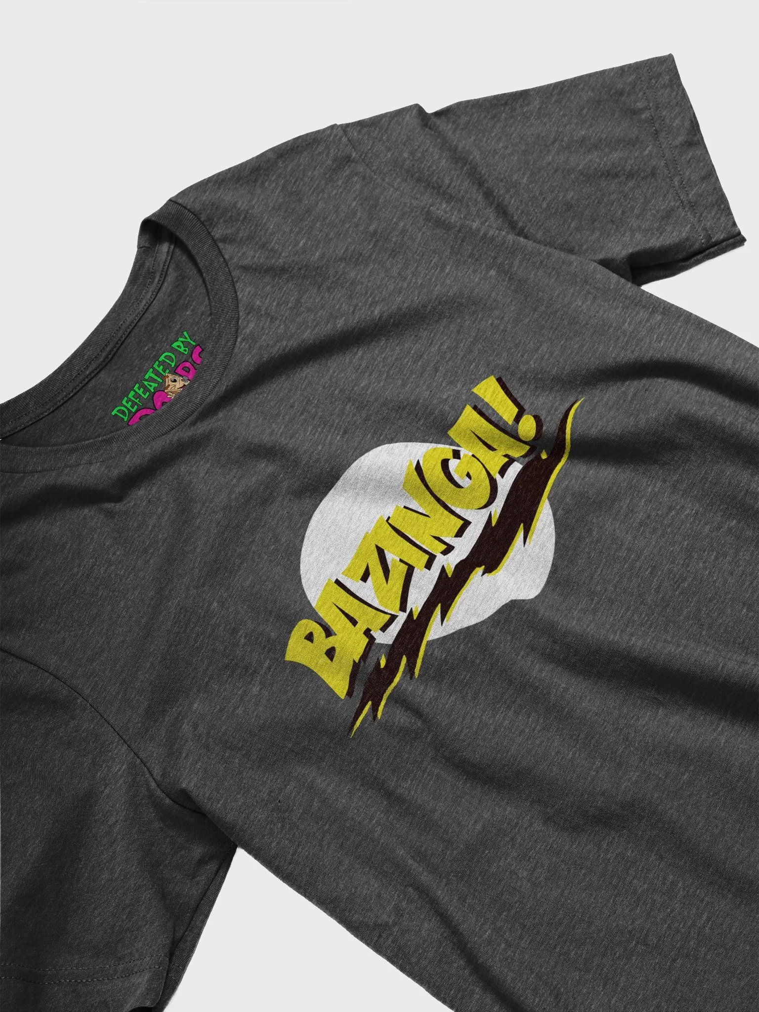Comic Book Bazinga! T-shirt product image (3)
