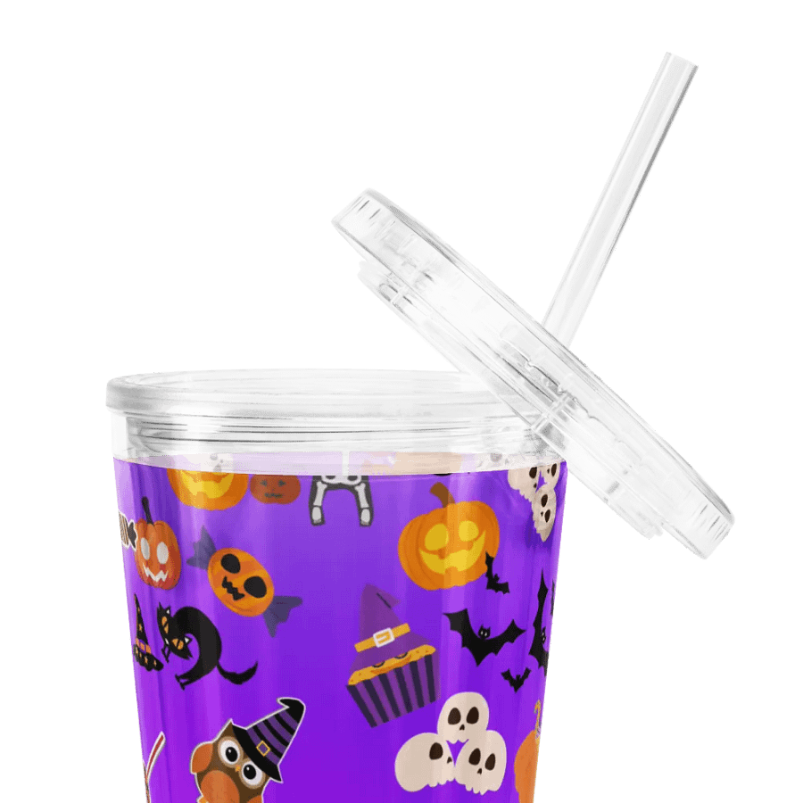 Spooky Halloween Delight Double Wall Tumbler product image (6)
