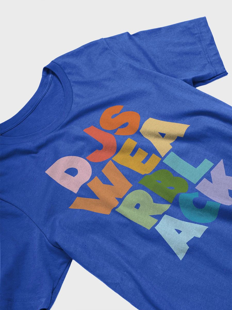 DJs Wear BLACK (col) T-shirt product image (3)