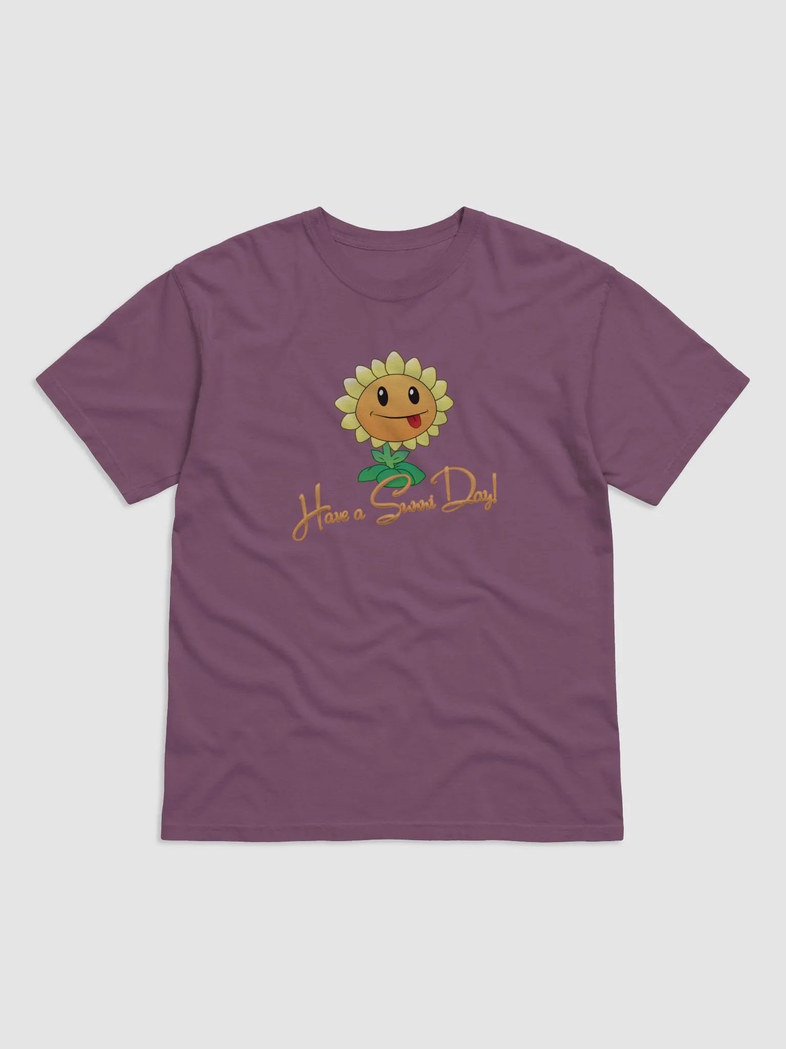 purple sunflower shirt product image (1)