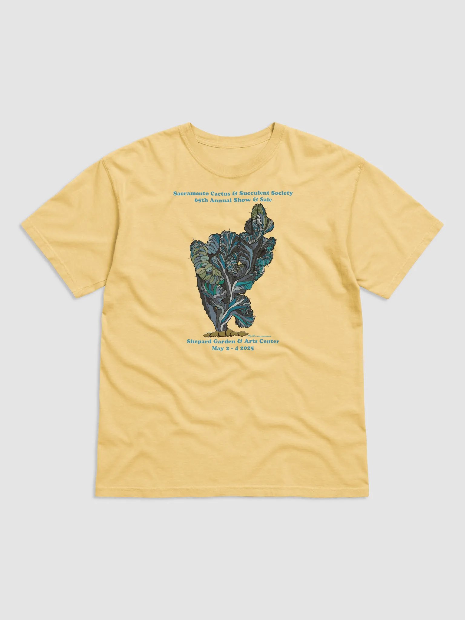 Sacramento Cactus & Succulent Show 2025 Shirt product image (6)