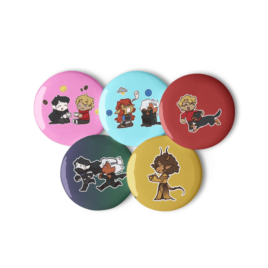 Afterlife - Character Pins product image (11)