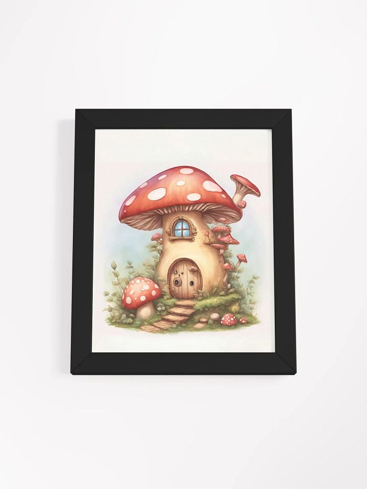 Delightful Fairy Tale Mushroom House product image (14)