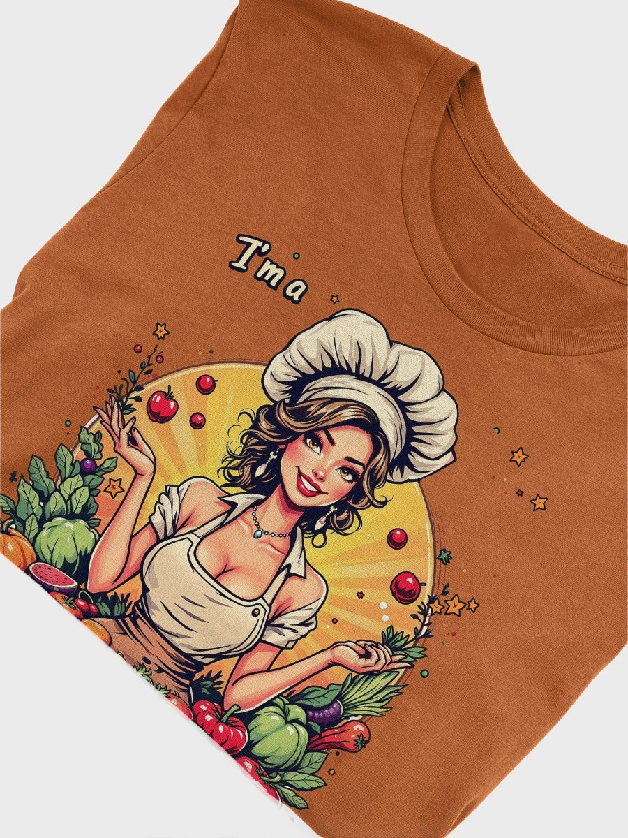 Food Babe! Bella Style Chef's Delight T-Shirt product image (55)