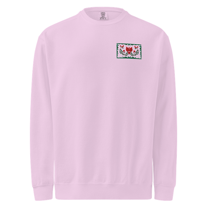 Hungarian Art & love Embroidered Sweatshirt product image (1)