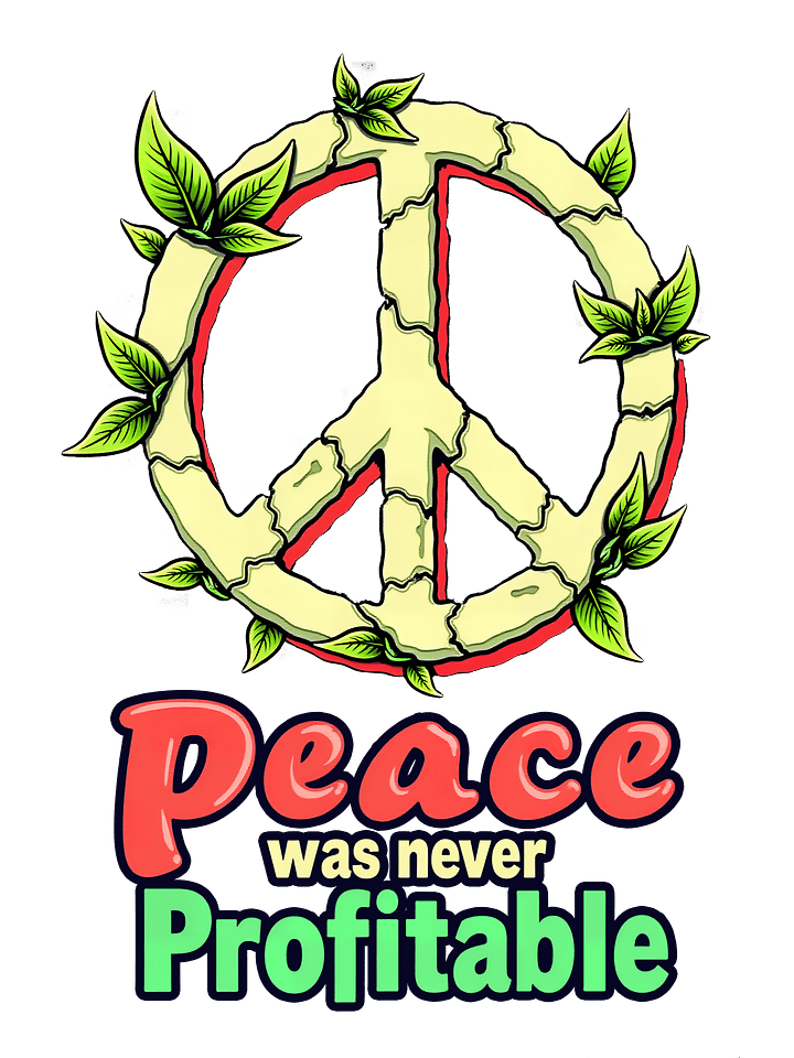 Peace Was Never Profitable Shirt product image (1)