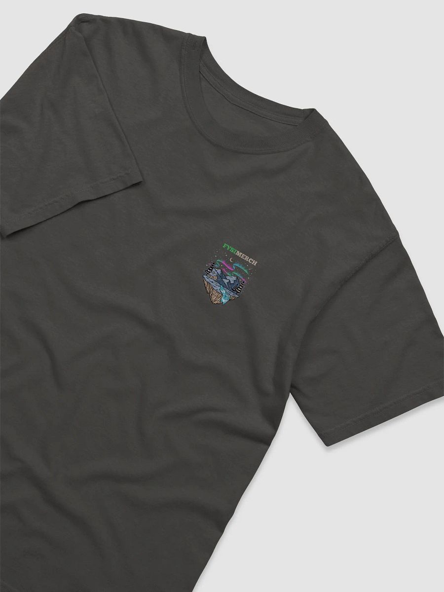 Aurora Borealis Heavyweight Organic Cotton t-shirt product image (15)