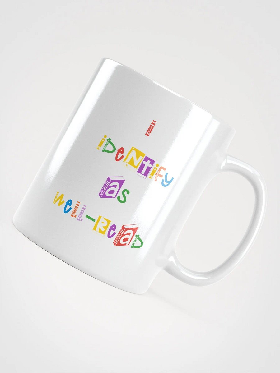 I Identify As Well-Read Mug product image (12)