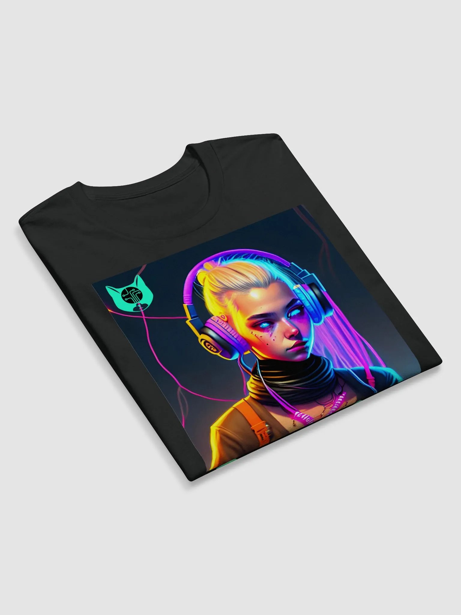 NEON FOUR Long-Sleeved Tee (US SHIPPING) product image (6)