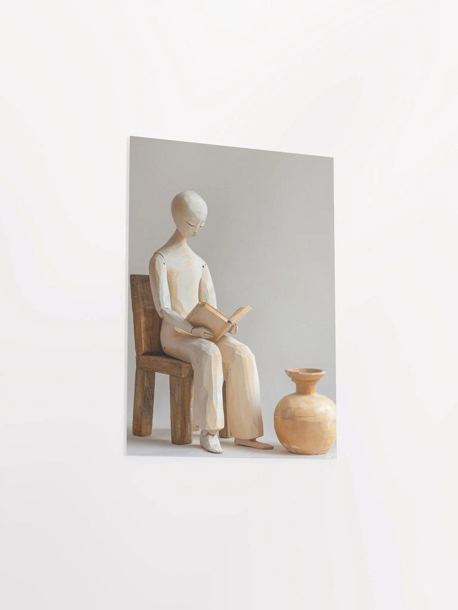 Poster-We are all wooden people 001 product image (3)