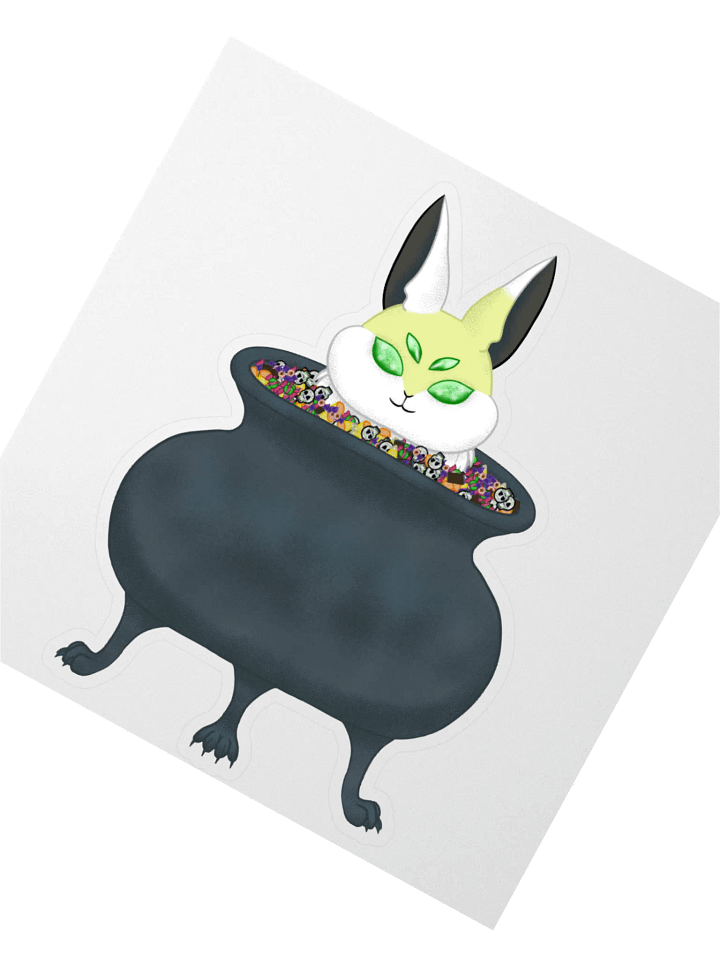 Caldron Bunny! product image (2)